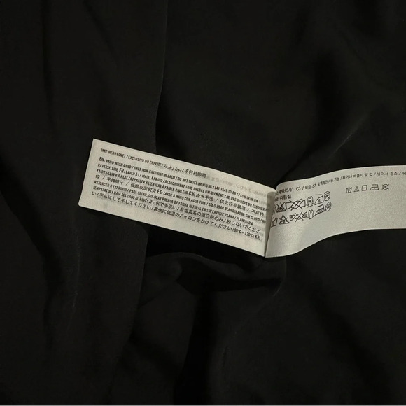 Abercrombie & Fitch black/silver sequin jacket size s - Picture 10 of 11